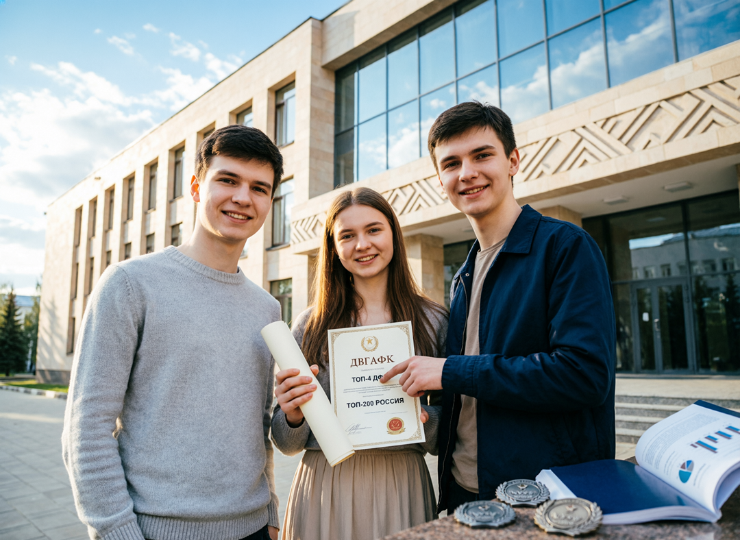 	АКАДЕМИЯ В РЕЙТИНГАХ